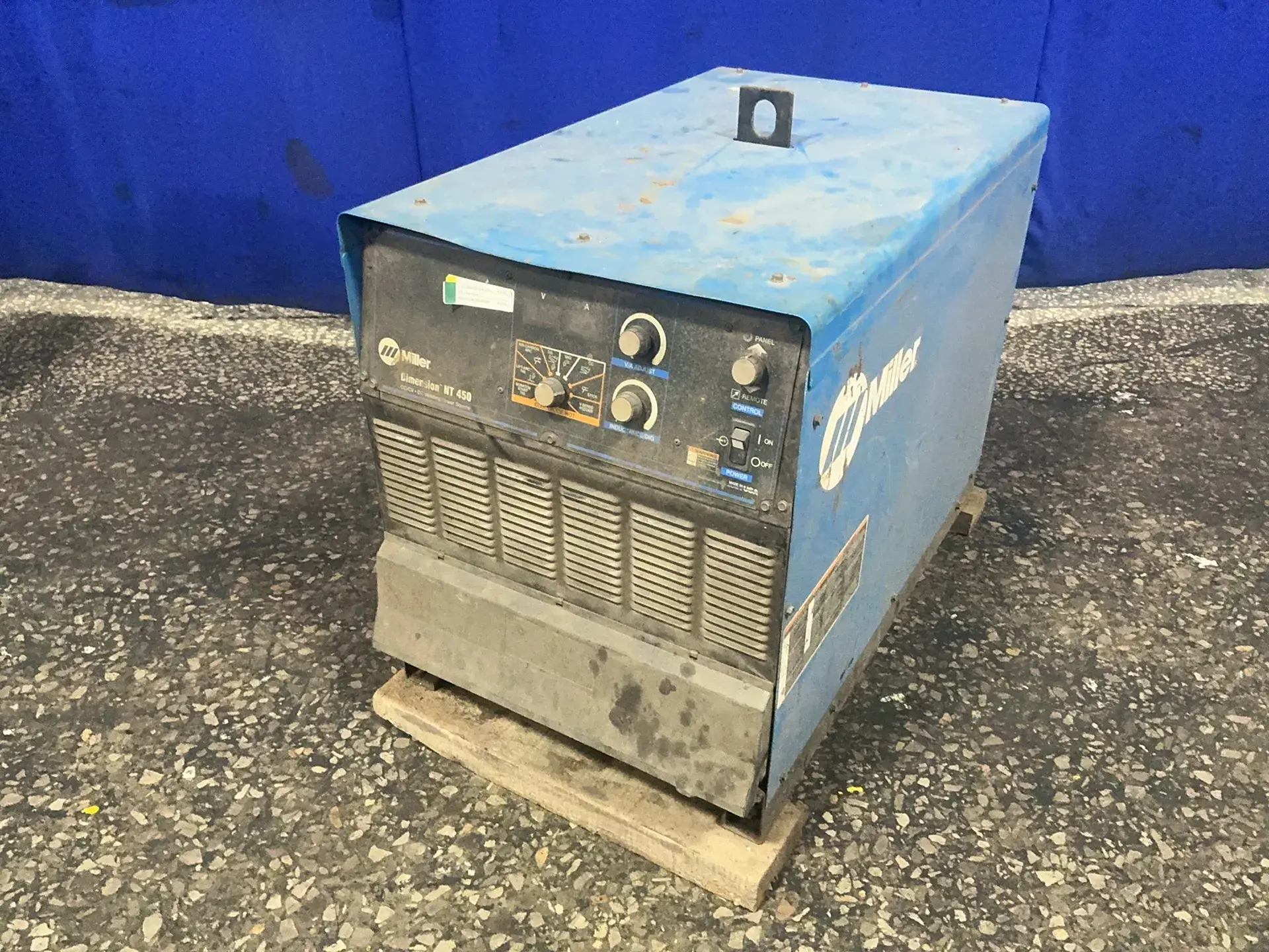 Used MILLER DIMENSION NT450 Mig Welders Ohio US | HGR 24 #1441288