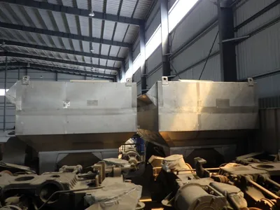 2003 Schwarte-Milfor MMNA-10 Vertical Powder Mixer | Perry Equipment (3)