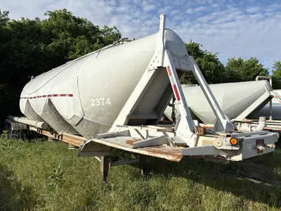 Used 1980 TRAILMOBILE 1000 CUFT Tanker Trailers Texas US | Proxy Equipment #1388634