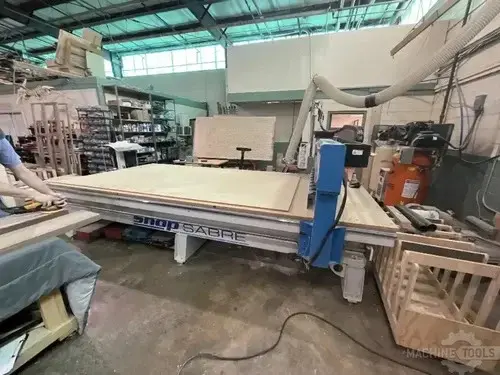 Used 2021 SHOPSABRE PRO510 CNC Routers Arizona US | KD Machinery #1018242