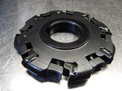 Lovejoy 4" Indexable Slot Milling Cutter 1.25" Arbor 1103-3495-0009 (LOC1188A)