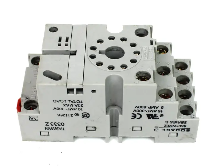 Used SQUARE D 8501NR62 Relays & Switches Kentucky US | Industrial Parts R Us Inc. #356880