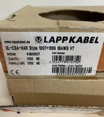 NEW LAPP 4180607