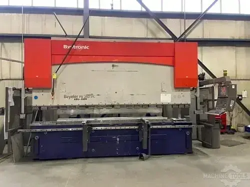 Used 2004 BYSTRONIC BEYELER PR250-IPC Press Brakes Arizona US | KD Machinery #71161