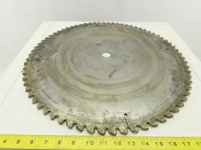 20" Non-Ferrous Metal Circular Saw Blade 72 Tooth Carbide Re-Sharpened 30MM Bore