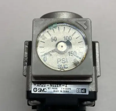 Used SMC AR20-N02EH-Z Air Pressure Regulators Ohio US | Surplus Asset Holdings #1763202