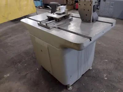 12" x 36" T-SLOTTED INSPECTION TABLE WITH CENTERS: STOCK #17362