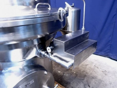 Westfalia SAMM 12006 warm milk separator, 316SS.