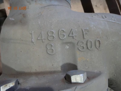 Annin 8", Class 150, WCB Control Valve
