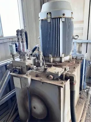 (5) Pieralisi Jumbo 3 containerized decanter centrifuges, 414/304SS.