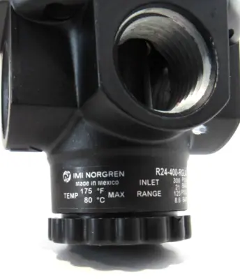 NEW NORGREN R24-400-RGLA PNEUMATIC REGULATOR R24400RGLA