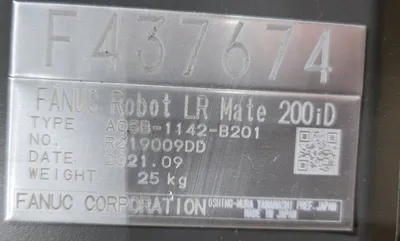 USED FANUC FANUC LR MATE 200ID