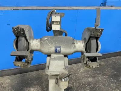 Used BALDOR 1401W Pedestal Type Grinders (Double End) Ohio US | HGR 24 #1334580