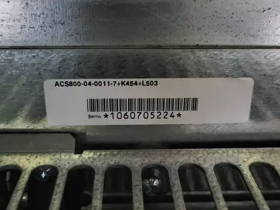 USED ABB ACS800-04-0011-7+K454+L503