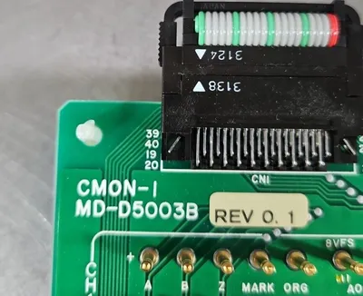 RELIANCE CMON-1 MD-D5003B PC BOARD. 3C-20