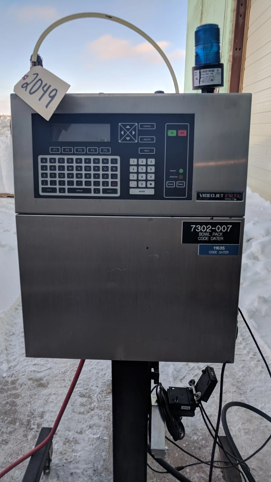 Used _UNKNOWN_ EXCEL SERIES 170I Ink Jet Coders & Printers Minnesota US | A&I Equipment #1318013