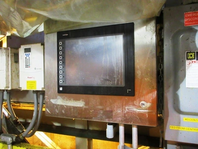 De Laval 60 x 30 perforate basket centrifuge, 316SS.
