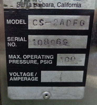 Used FOODTOOLS CS-2ADFG Slicers / Dicers / Cutters California US | BakeryEquipment.com #1555989