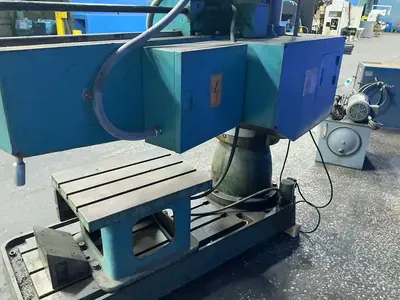 Used PONCHO 1230 Radial Drills Ohio US | HGR 24 #1539822