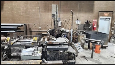 Used 2008 MARVEL 2150A-PC2 Vertical Band Saws Iowa US | Revelation Machinery #1482128