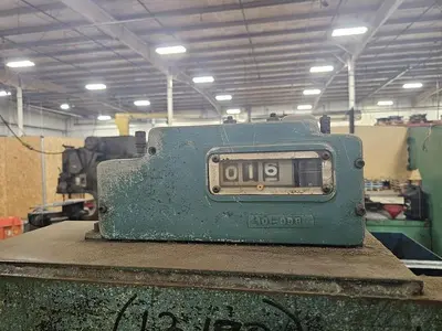 10' X 1/4" WYSONG MODEL #1025-F MECHANICAL POWER SQUARING SHEAR: YOBRO #25202