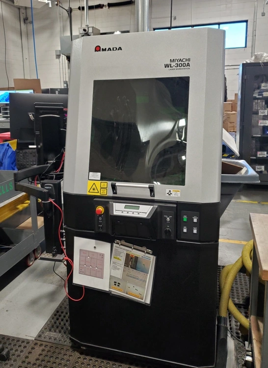 Used 2024 AMADA WL-P300A Miscellaneous Equipment (Metalworking) Illinois US | Revelation Machinery #774769