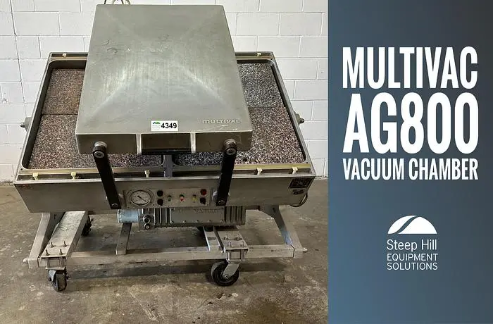Used MULTIVAC AG800 Bag Sealers | Steep Hill Equipment Solutions #773362