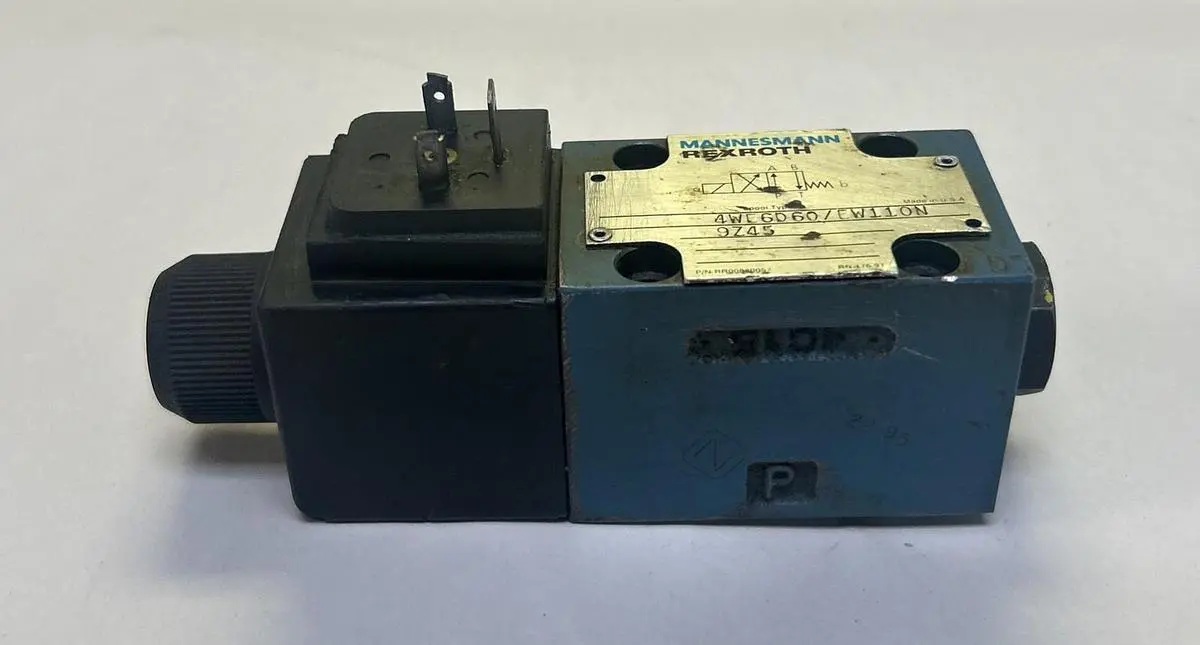 Used REXROTH 4WE6D60/EW110N Pump & Valve Parts Ohio US | Surplus Asset Holdings #1242002