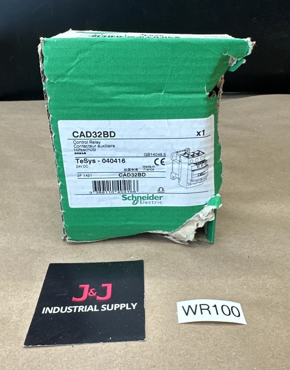 New | in-Stock Schneider Electric CAD32BD PLC Processors Indiana US | J&J Industrial Supply #522353