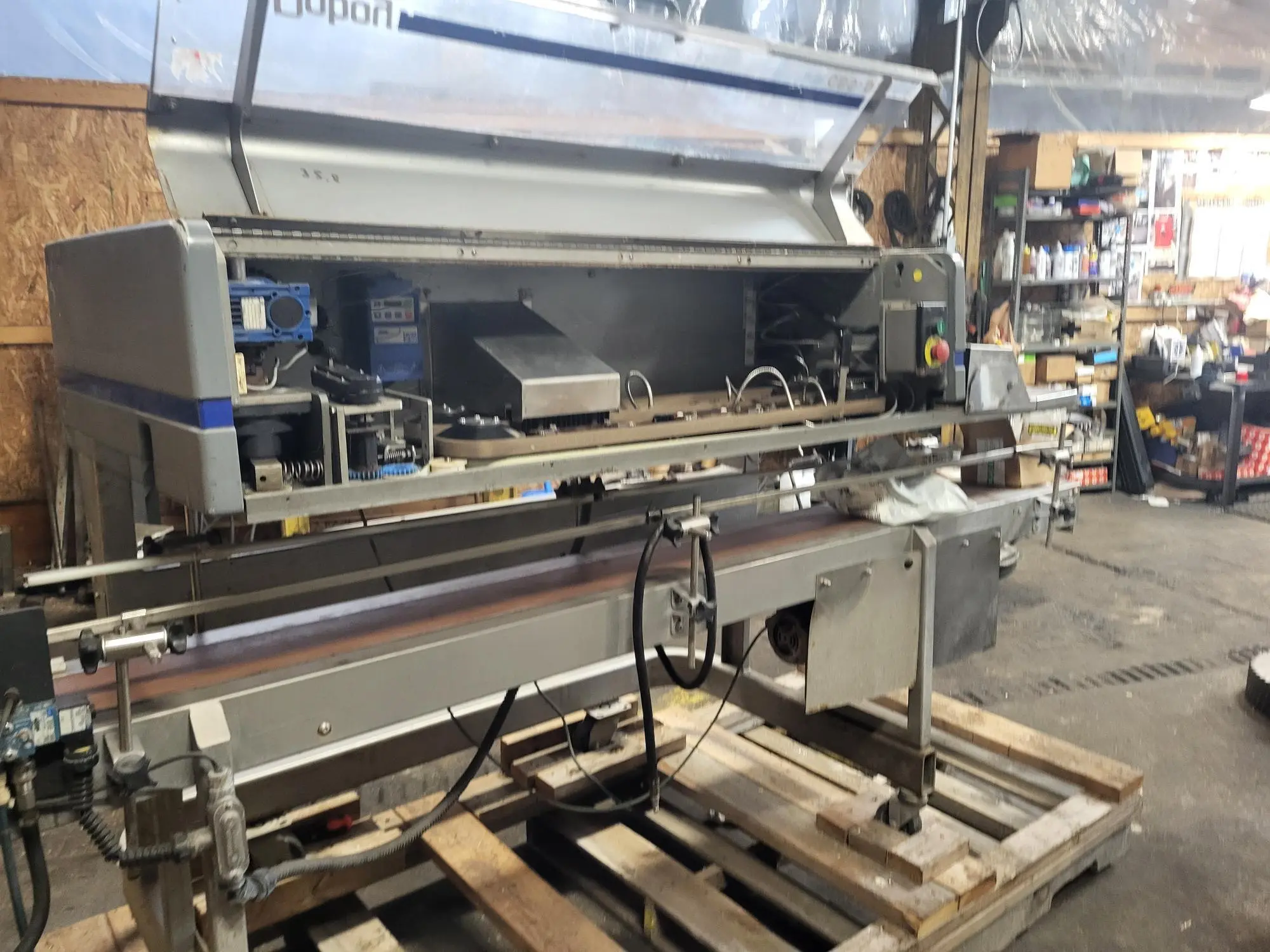 USED 2002 BOSCH DOBOY CBS-D