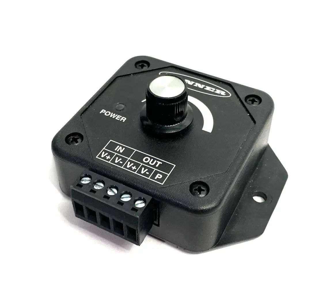 USED BANNER ENGINEERING LED DIMMER MODULE, PULSE WIDTH MODULATION, 88188