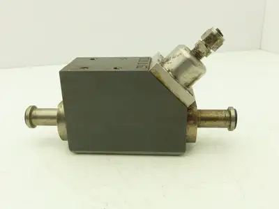 NA 29 D 8720 Laser Static Charge Block Stainless Tubes