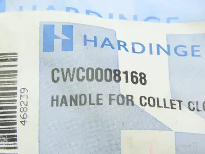 Hardinge CWC0008168 HLV-H Lathe Handle For Collet Closer
