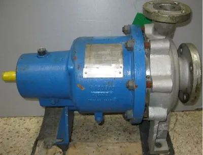 Used UNION SLM-ANST-3X1.5X8-130SE4 Centrifugal Pumps Texas US | Bamko Surplus Process Equipment #934182