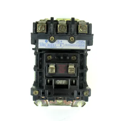 USED ALLEN BRADLEY 500L-A0D93
