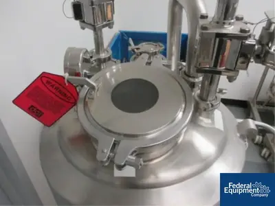 USED DCI 100 Liter DCI Reciver Tank, S/S, 15#