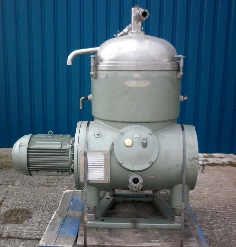 Westfalia KO 15006 chamber bowl centrifuge, 316SS.
