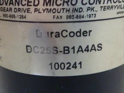 USED ADVANCED MICRO CONTROLS DC25S-B1A4AS