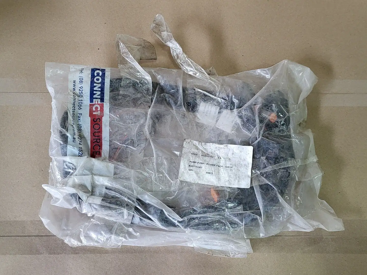 NEW CONNECT SOURCE K60775/001