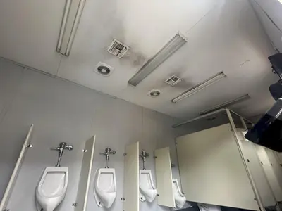 2008 MICHIANA MEN'S & WOMEN'S PORTABLE BATHROOM TRAILER: STOCK #23097