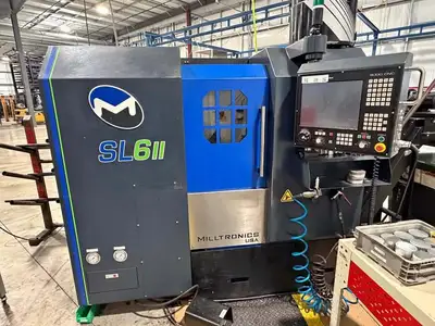 2019 MILLTRONICS SL6-II Multi-Axis CNC Lathes | Toolquip, Inc. (1)
