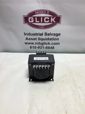 Square D Industrial Control Transformer 9070T500D19