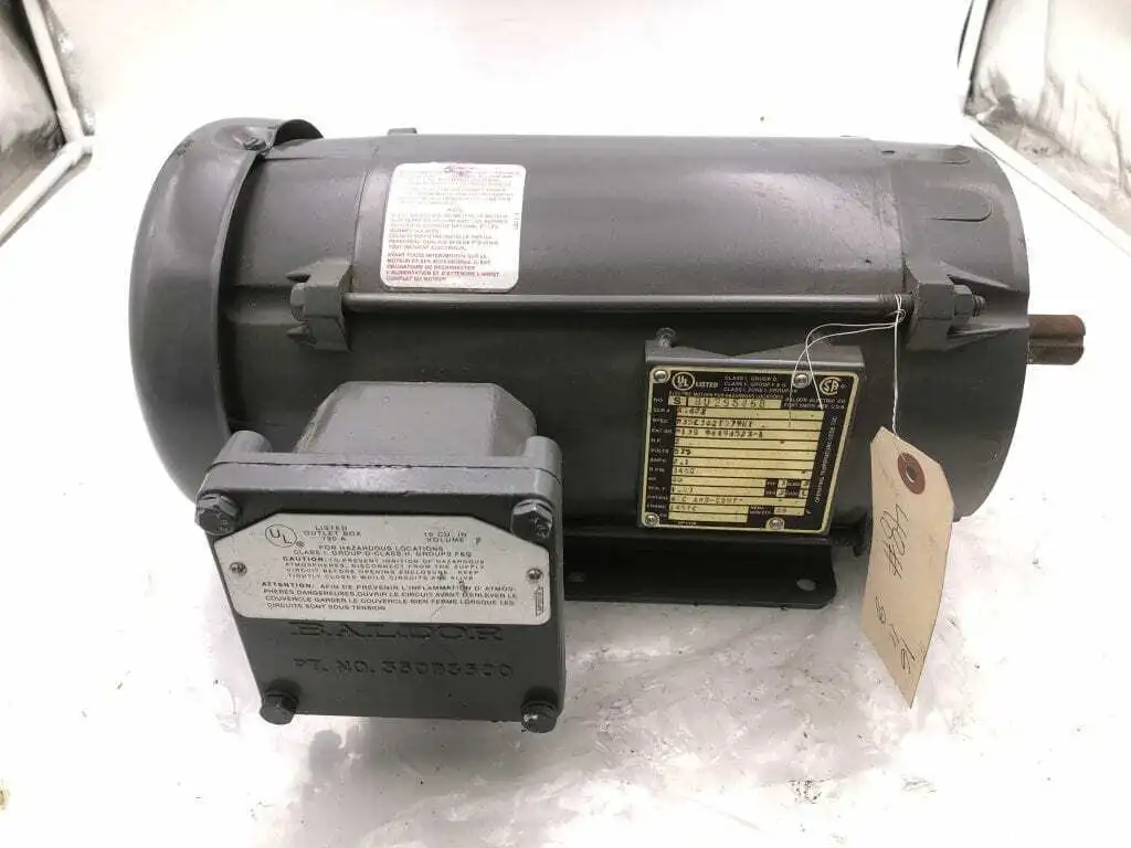 Baldor MI3G-94494523-1 2HP Hazardous Location Motor 3450RPM 575V 3PH