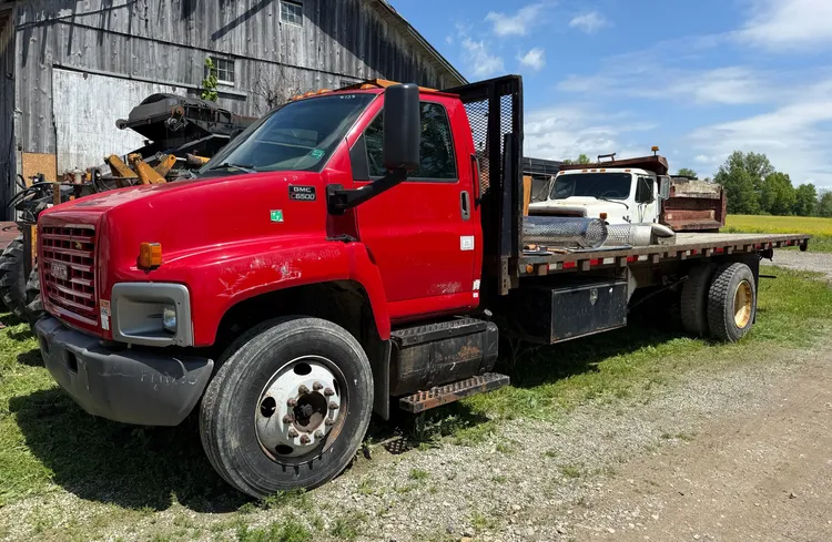 Used 2006 GMC C6500 Tractors & Trailers Indiana US | Proxy Equipment #1377636