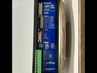 USED PHASE MOTION CONTROL AX-4