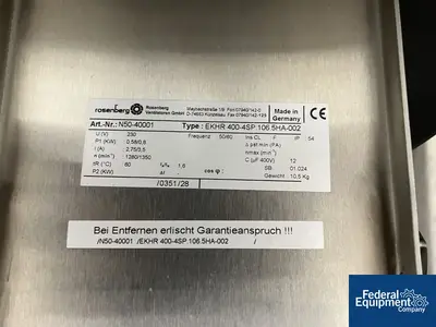 USED Germfree Portable HEPA FL2
