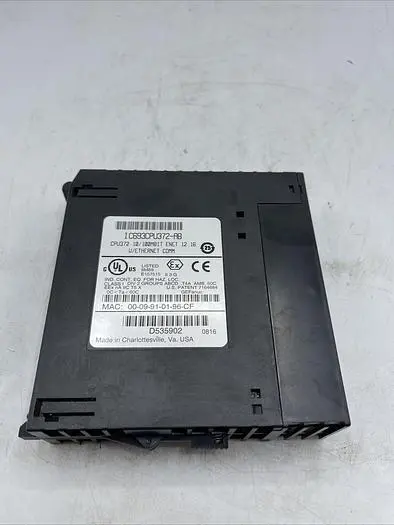 Used GE FANUC IC693CPU331CD Automation Control (HMI) | ND Industrial Surplus #1224723