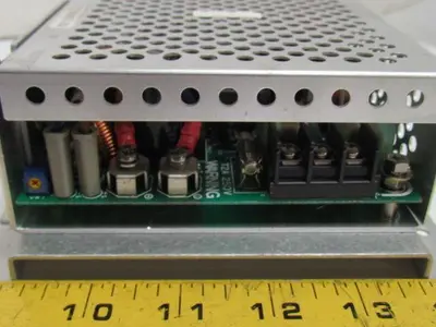 Tamura OVS-12E Power Supply  115/230V Input  12VDC 5 Amp Output