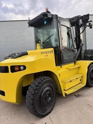 USED 2017 HYSTER H210HD2