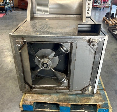 Evodos type 25 spiral plate centrifuge, 316L SS.